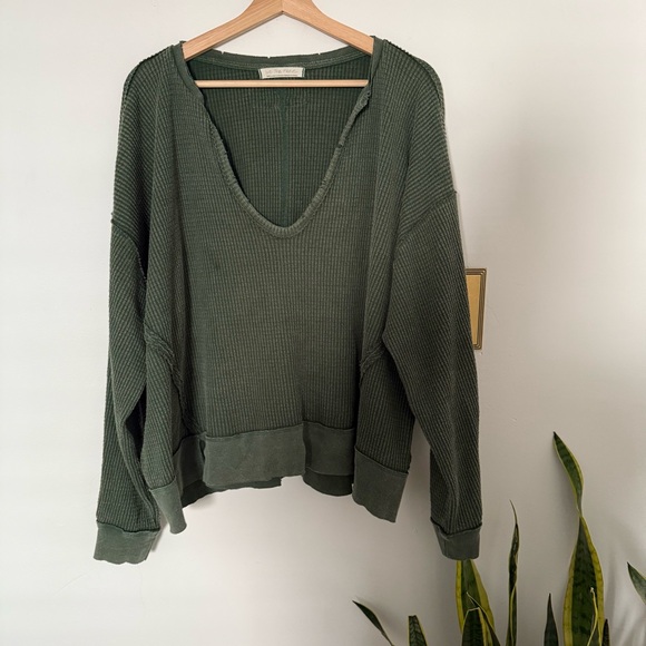 buttercup thermal top | free people - Picture 2 of 6